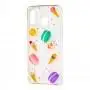 Чохол macaron 3D для Samsung Galaxy A20/A30 прозорий