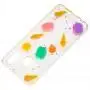 Чохол macaron 3D для Samsung Galaxy A20/A30 прозорий