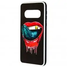 Чехол для Samsung Galaxy S10+ (G975) Fashion mix trap