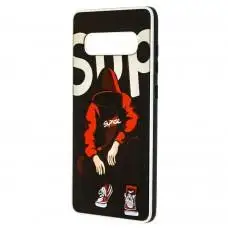 Чехол для Samsung Galaxy S10+ (G975) Fashion mix sup