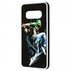 Чехол для Samsung Galaxy S10+ (G975) Fashion mix freestyle