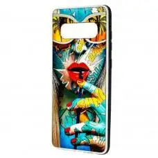 Чехол для Samsung Galaxy S10+ (G975) Fashion mix bang