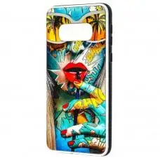 Чехол для Samsung Galaxy S10e (G970) Fashion mix bang