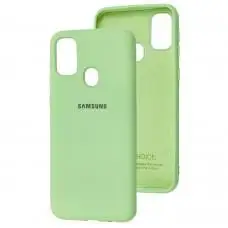Чехол для Samsung Galaxy M21 / M30s Silicone Full мятный