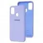 Чохол для Samsung Galaxy M21 / M30s Silicone Full бузковий / dasheen