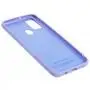 Чохол для Samsung Galaxy M21 / M30s Silicone Full бузковий / dasheen