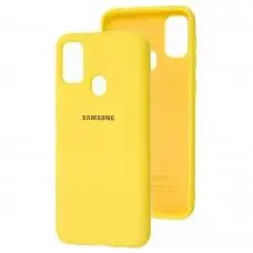 Чехол для Samsung Galaxy M21 / M30s Silicone Full желтый
