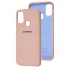 Чехол для Samsung Galaxy M21 / M30s Silicone Full розовый / pink sand