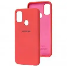 Чехол для Samsung Galaxy M21 / M30s Silicone Full коралловый