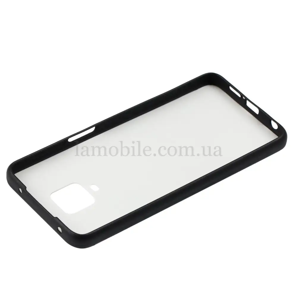 Чохол для Xiaomi Redmi Note 9s / 9 Pro блискітки print + popsocket фрукти