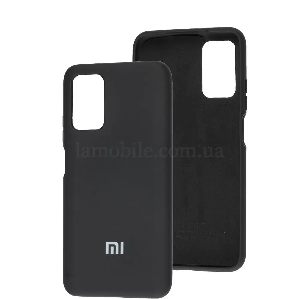 Чохол для Xiaomi Redmi 9T / Poco M3 Silicone Full чорний