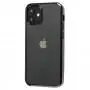 Чехол для iPhone 12 mini Glossy edging черный