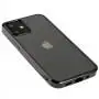 Чехол для iPhone 12 mini Glossy edging черный