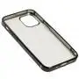 Чехол для iPhone 12 mini Glossy edging черный