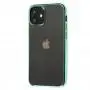 Чохол для iPhone 12 mini Glossy edging зелений