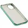Чохол для iPhone 12 mini Glossy edging зелений