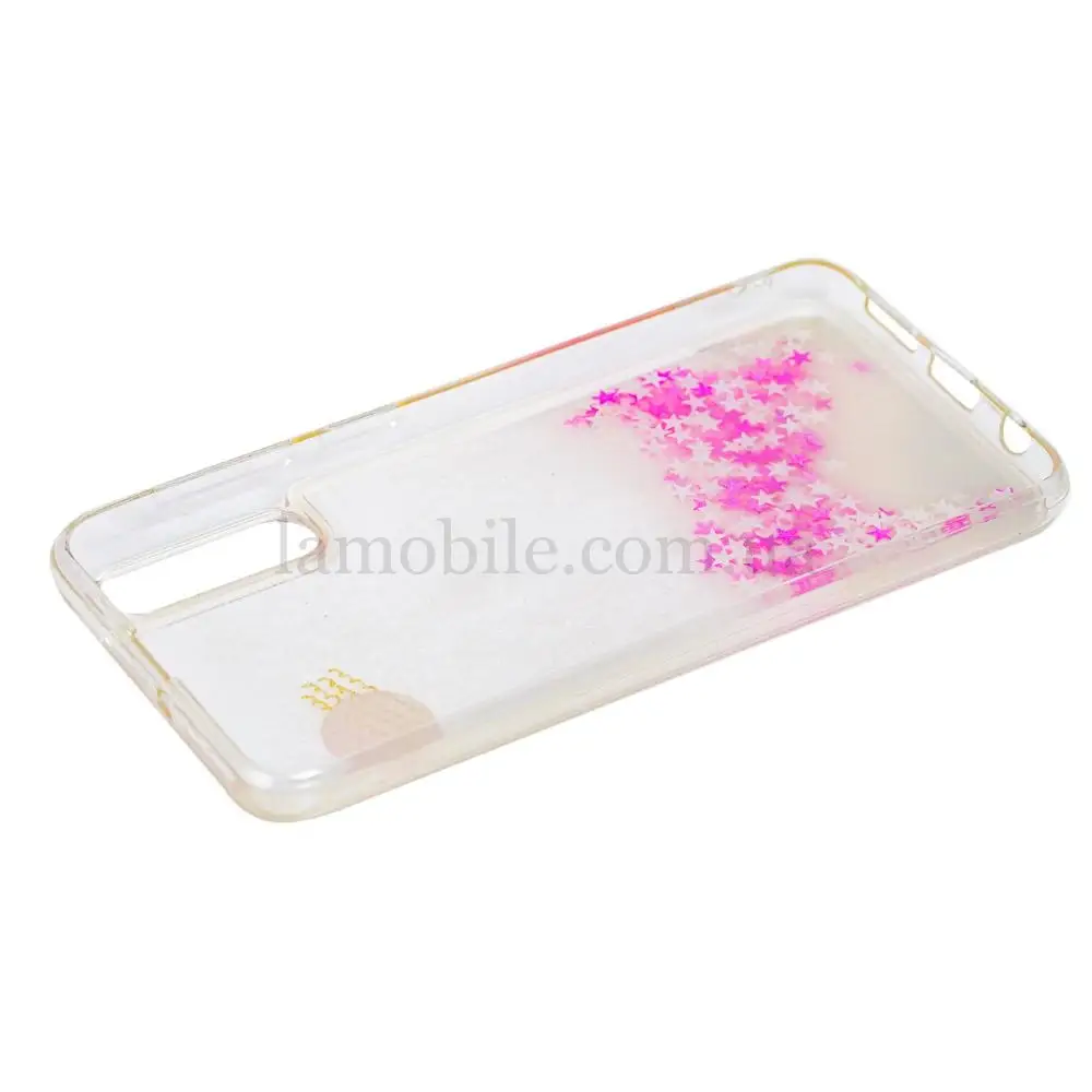 Чохол для Samsung Galaxy A50 / A50s / A30s Блискучі вода "місячний"