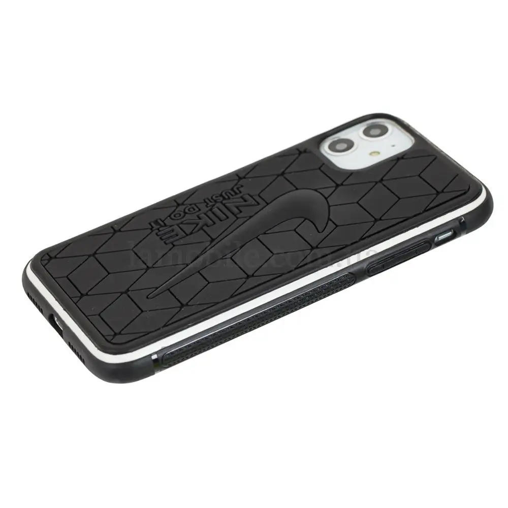 Чехол для iPhone 11 Pro Sneakers Nike черный