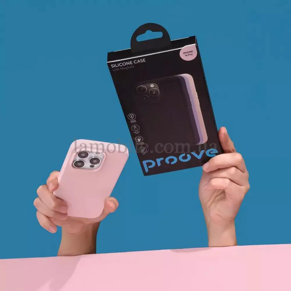 Чохол для iPhone 15 Pro Proove Silicone with MagSafe cypress