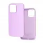 Чохол для iPhone 14 Pro Proove Silicone with MagSafe lilac