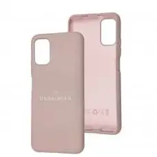 Чохол для Xiaomi Redmi 9T / Poco M3 Full Nano I'm Ukrainian pink sand