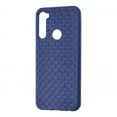 Чехол для Xiaomi Redmi Note 8T Weaving синий