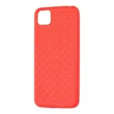 Чехол для Huawei Y5p Weaving case красный