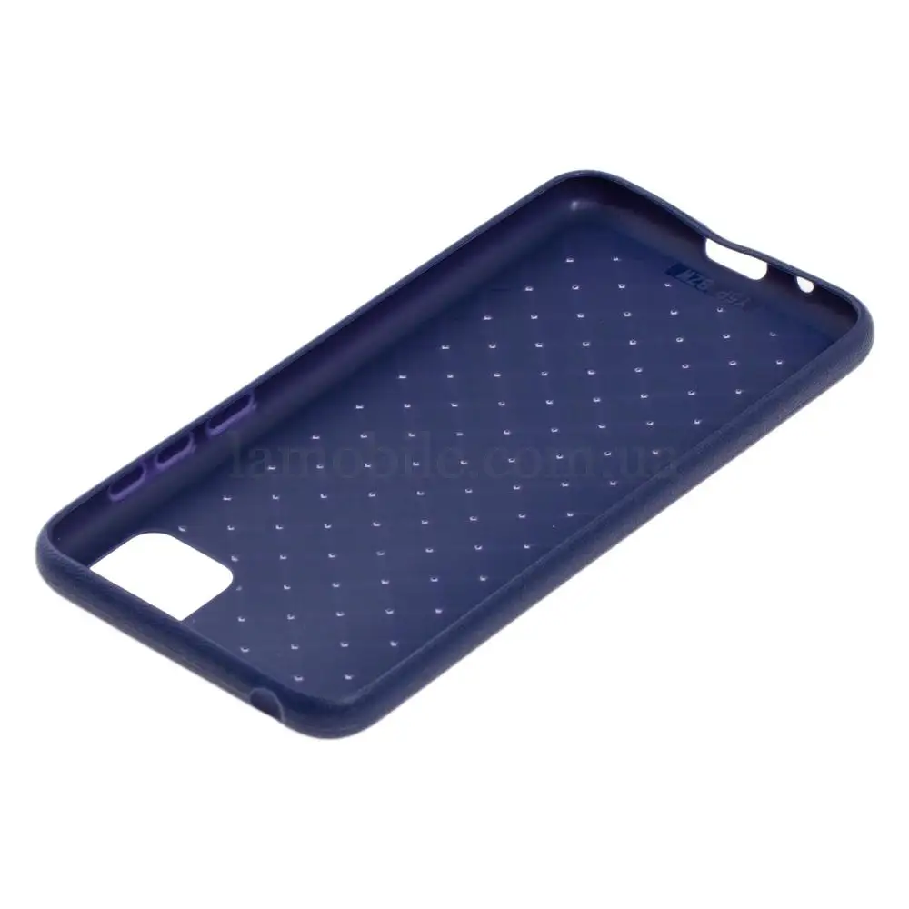 Чехол для Huawei Y5p Weaving case синий