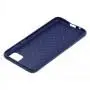 Чехол для Huawei Y5p Weaving case синий