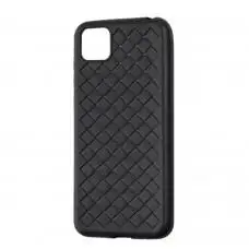 Чехол для Huawei Y5p Weaving case черный