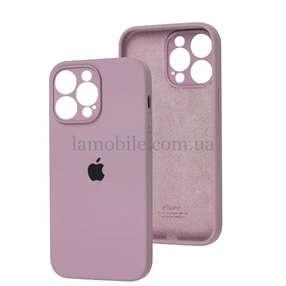Чохол для iPhone 14 Pro Max Square Full camera blueberry