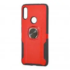 Чехол для Xiaomi Redmi 7 Deen техно красный