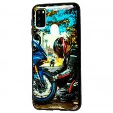 Чохол для Samsung Galaxy M21 / M30s print "мото"