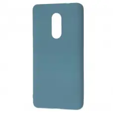 Чохол для Xiaomi Redmi Note 4x Candy синій / powder blue