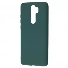 Чохол для Xiaomi  Redmi Note 8 Pro Candy зелений / forest green