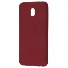 Чохол для Xiaomi Redmi 8A Candy бордовий