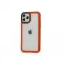 Чохол для iPhone 11 Pro Metal Buttons червоний