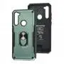 Чехол для Xiaomi Redmi Note 8T Honor Hard Defence зеленый