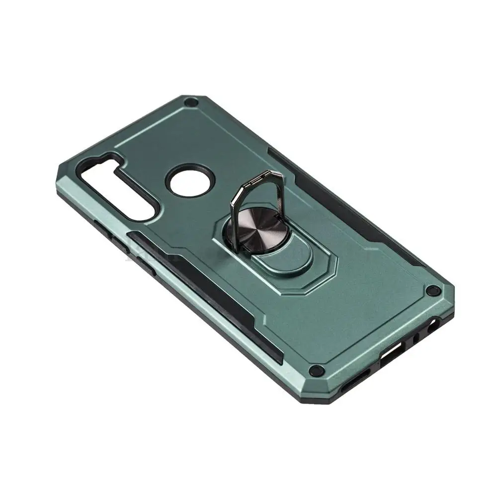 Чехол для Xiaomi Redmi Note 8T Honor Hard Defence зеленый