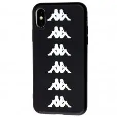 Чехол IMD "Yang style "для iPhone X / Xs Famous черный 