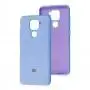 Чехол для Xiaomi Redmi Note 9 My Colors голубой / sky blue