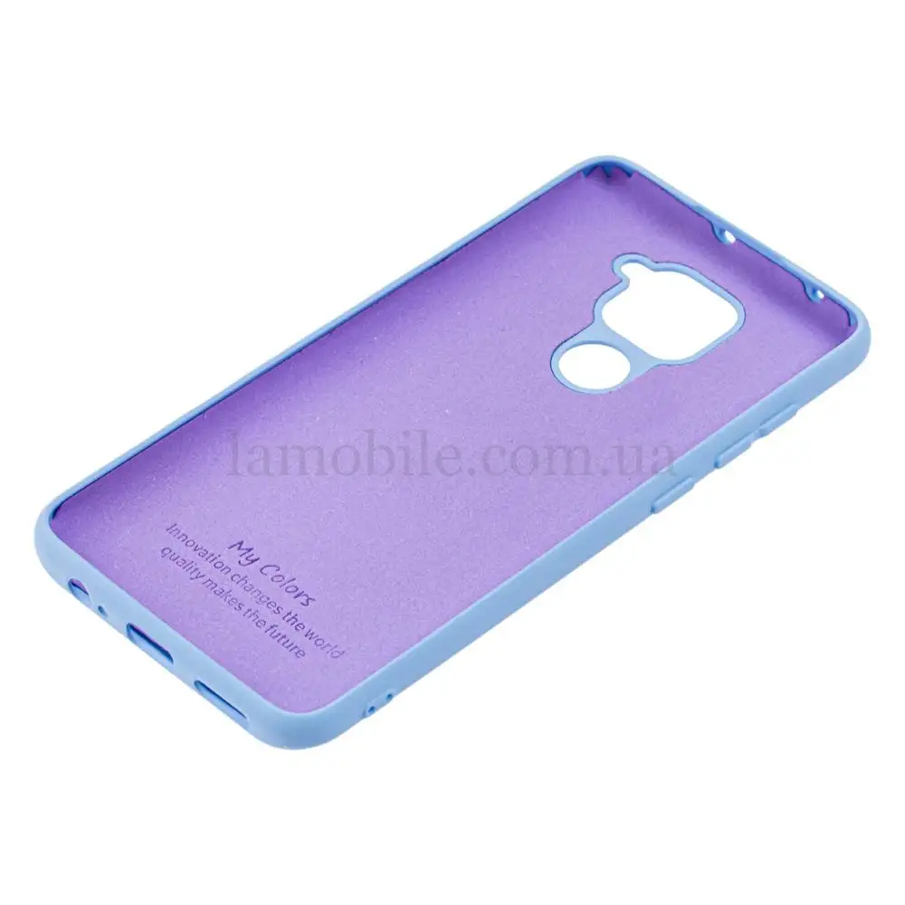 Чехол для Xiaomi Redmi Note 9 My Colors голубой / sky blue
