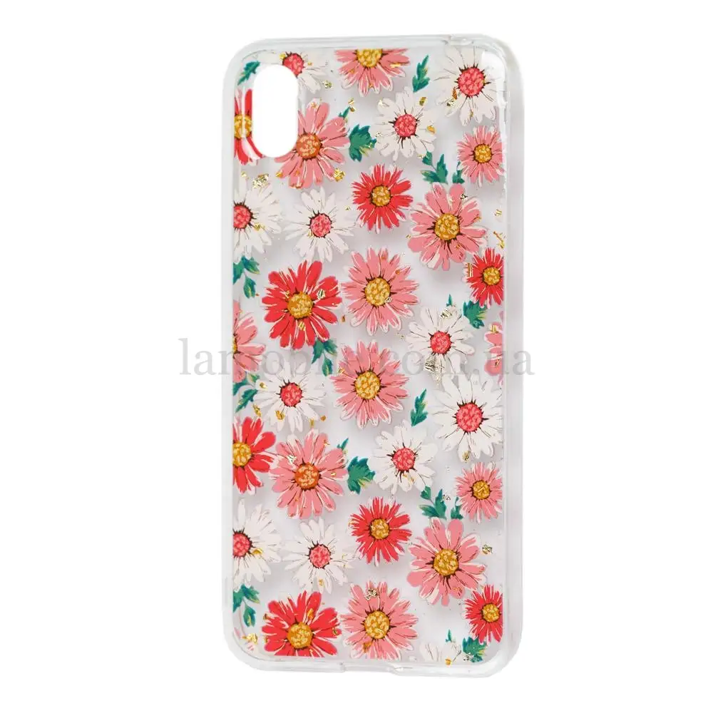 Чохол для Huawei Y5 2019 Wave цукерки ромашка