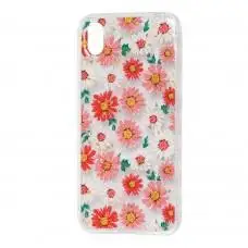 Чехол для Huawei Y5 2019 Wave конфети ромашка