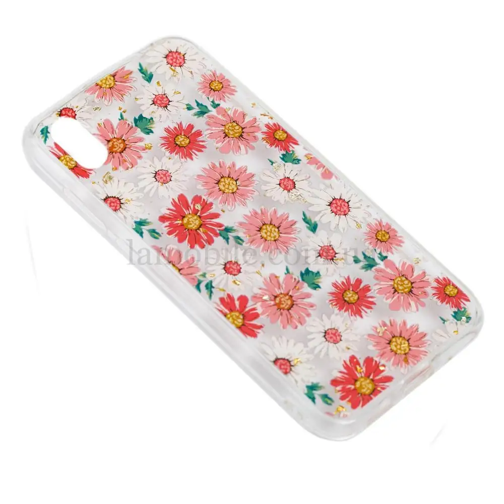 Чохол для Huawei Y5 2019 Wave цукерки ромашка