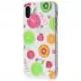 3D чехол Summer для iPhone X / Xs print киви