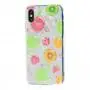 3D чехол Summer для iPhone X / Xs print киви