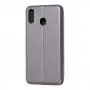 Чохол книжка Premium для Samsung Galaxy M20 (M205) сірий