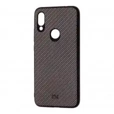 Чехол для Xiaomi Redmi 7 Carbon New черный