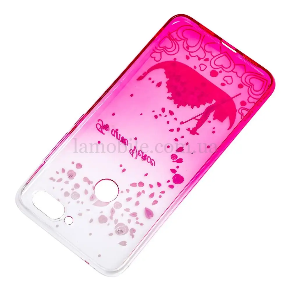 Чохол для Xiaomi Mi 8 Lite Glamour ambre "Венеція"